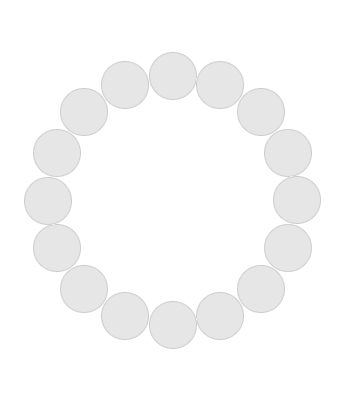 パワーストーンオーダーメイド パワフル 12mmブレスレット - 強力な存在感を放つ主役級の一本