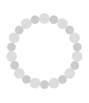 パワーストーンオーダーメイド 魅力溢れる8mm×10mmブレスレット - スタイリッシュデザイン