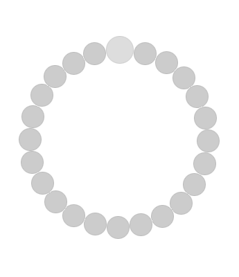 パワーストーンオーダーメイド 高級感漂う8mm+10mmブレスレット - クオリティの高い一本