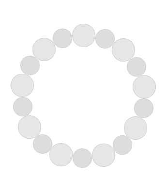 パワーストーンオーダーメイド パワフル10mm×12mmブレスレット - 存在感抜群の力強い一本