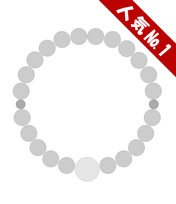 パワーストーンオーダーメイド 高級感漂う数珠、主玉8mm・親玉12mm - 腕元を彩る精巧な一本