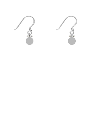 パワーストーンオーダーメイド かわいい6mmシルバーピアス - トレンド感溢れるアクセサリー