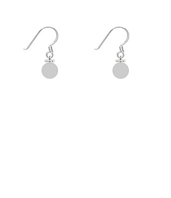 パワーストーンオーダーメイド おしゃれ8mmシルバーピアス - スタイリッシュなデザイン