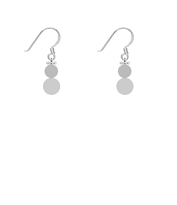 パワーストーンオーダーメイド おすすめ6mm+8mmシルバーピアス - 高品質とデザイン性が魅力