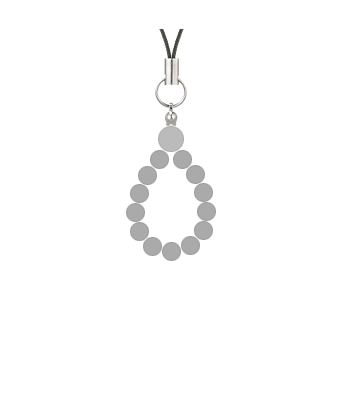 パワーストーンオーダーメイド 永遠の4mmストラップ - ミニサイズの軽やかな開運アイテム