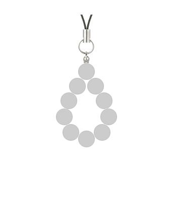 パワーストーンオーダーメイド 8mmスタイリッシュストラップ - おしゃれで魅力のデザイン