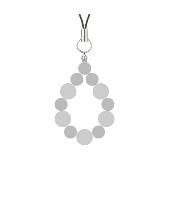 パワーストーンオーダーメイド 6mm×8mmエレガントストラップ - 上品で魅力的なアイテム