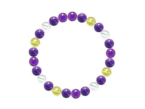 パワーストーンオーダーメイド 定番の8mmブレスレット - 男女問わず人気デザイン、売れてます (1033247)