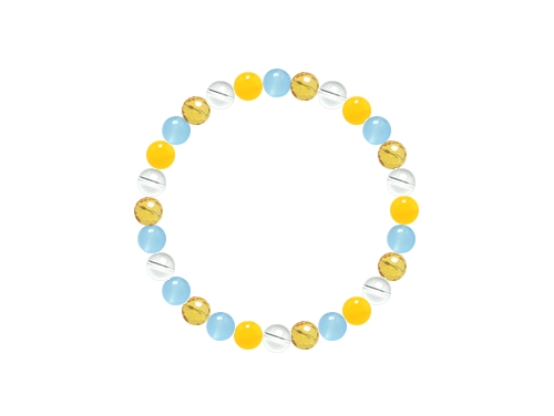 パワーストーンオーダーメイド 女性大人気の6mmブレスレット - 身につけやすく女性に愛される (1033248)