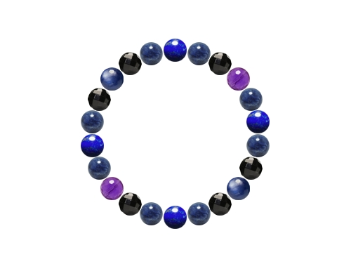 パワーストーンオーダーメイド 定番の8mmブレスレット - 男女問わず人気デザイン、売れてます (1033272)