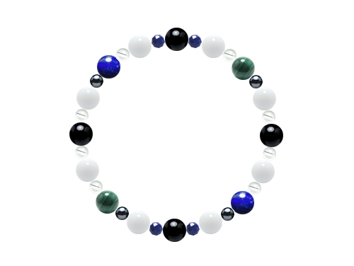 パワーストーンオーダーメイド 女性大人気4mm×8mmブレスレット - 女性からの支持が高い (1033273)