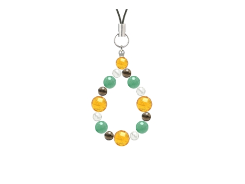 パワーストーンオーダーメイド おしゃれ3サイズの開運ストラップ - 豊富な選択肢で魅了する (1033280)