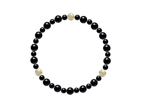 パワーストーンオーダーメイド 上品な4mm×6mmブレスレット - 洗練された雰囲気を醸し出す (1033291)